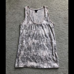 Sequin tank
